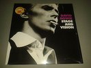 DAVID BOWIE - 1x LP - STAGE AND VISION - YELLOW VINYL - 150 Copies OVP