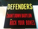 DEFENDERS Chant Down Babylon Rock Your Bones Roots Reggae Clinton Fearon 12