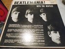 3 Early Canadian Beatles Lps-Beatlemania+Twist+Shout+The Early Beatles
