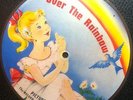 Over The Rainbow/Toy Town 1950's Picture-Play Picture Disc 78 RPM VG++