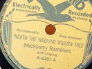COUNTRY 1930s HACKBERRY RAMBLERS Bluebird 6181 Louisiana Moon-- nice uptempo