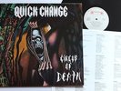 QUICK CHANGE - Circus of Death LP 1988 , first press US THRASH 