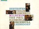 Columbia SAX2508 - Beethoven - Violin Concerto - Nathan MILSTEIN - LEINSDORF