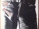 THE ROLLING STONES - LP    STICKY FINGERS