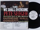 PETE SEEGER We Shall Overcome COLUMBIA LP WLP