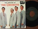 The Crickets - Buddy Holly - US Pressing - EP - 1958 - The Sound Of
