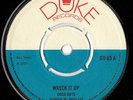 Good Guys - Wreck It Up / Dynamic Groove - (P) 1970 Duke UK 7 Vinyl