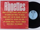 RONETTES Self Titled COLPIX LP VG++