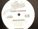 LUTHER VANDROSS-NEVER TOO MUCH-DISCO BOOGIE 12