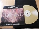SIGNED MOTORHEAD - NO SLEEP 'TIL HAMMERSMITH GOLD VINYL RECORD BRON 535