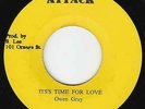 Owen Gray - It's Time For Love + HORNS MURDER