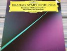 DG DIGITAL 423 141-1 BRAHMS SYMPHONY 1 BERLIN PHILHARMONIC HERBERT VON KARAJAN