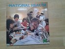 NATIONAL HEALTH LP self titled 1978 Affinity uk press rare prog rock