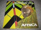 LP  EMBRYO  - Africa -  Kraut  Weltmusik