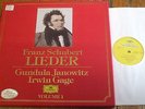 2740 196 Schubert Lieder Vol. 1 / Janowitz 5 LP box