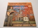 NM COVER  GEORGE JONES  COUNTRY CHURCH TIME EP1=4036 [VINYL 45 + COVER ]