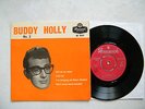 EP 7' BUDDY HOLLY - No. 2 (ENGLAND) (ROTES LABEL)