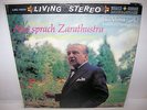 RICHARD STRAUSS also sprach zarathustra LP living stereo REINER rca LSC1806 rare