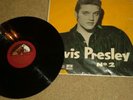Elvis presley no2 record 33 vinyl 1st press