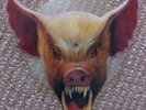 Wasp-animal-shaped Picture PIC Disc-Metallica-megadeth-metal