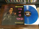 The Damned LP Tits Up In Tokyo Blue Vinyl of 150 copies
