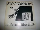 DEAD KENNEDYS - 45 - PUNK - w/PICTURE SLEEVE - CALIFORNIA UBER ALLES
