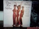 Diana Ross & THE SUPREMES 25TH ANNIVERSARY  SEALED 3 LP and book