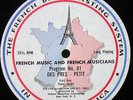 RADIO TRANSCRIPTIONS FRENCH BROADCASTING MUSIC MUSICIANS #81/82 RAMPAL 2LP VG++