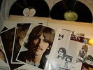 THE BEATLES NM WHITE ALBUM ORIG. APPLE 2LP INSERTS,introducing,revolver,rubber
