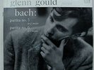 Glenn Gould - Bach: Partita No. 5 & 6 - Columbia 6-Eye MONO LP - ML 5186 - NM