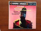 3 RCA Living Stereo Shaded Dog LPs:  LSC 2436, LSC 2287 and LSC 2150