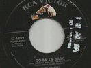 ROCKABILLY-- JEAN CHAPEL -- OO-BA LA BABY  -HEAR BOTH-- 1956 RCA