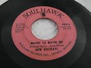 NEW HOLIDAY MAYBE SO MAYBE NO / IF I ONLY KNEW Northern SOULHAWK 45, VG-