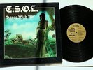 T.S.O.L. - Dance With Me LP 1981 , Hardcore / Punk