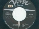Popcorn / R&B - The Chants - Dick Tracy / Choo Choo   {Verve}
