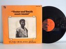 TUNJI OYELANA & THE BENDERS-VOSTER & SMITH KILLER AFRO LP-ORIGINAL-