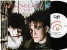 THE CURE The Lovecats /The Walk JAPAN PROMO 7