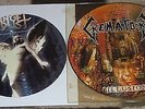 ANGEL DUST - Enlighten The Darkness / CREMATORY - Illusions - 2 LP's