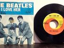 Beatles And I Love Her / If I Fell 45 Capitol 5235 w/ Picture Sleeve