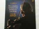 ASV  SONATAS PARTITAS SOLO VIOLIN BACH OSCAR SHUMSKY 3LP BOX SET EX