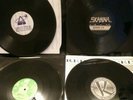 Hardcore, Rave, 1990's SKANNA, RAGGA TWINS, DJ CRYSTL 12'' X 85 Vinyl Records