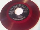  DOO WOP 45 1954 RED VINYL AFTER HOURS 103 THE VIBRANAIRES DOLL FACE