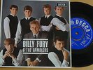 BILLY FURY & THE GAMBLERSS- DECCA DFE 8641 - MONO EP