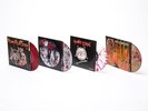 SLAYER SHOW NO MERCY LIVE UNDEAD HELL AWAITS COLORED BLOOD SPLATER VINYL