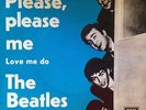 THE BEATLES PLEASE PLEASE ME / LOVE ME DO SWEDEN RARE 1982 LTD. 7