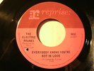 1968 45 Record The Electric Prunes Everybody Knows You're Not In Love Mint