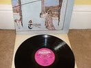 GENESIS Trespass LP 1970 UK 1st Press STEREO CAS 1020 PINK SCROLL +INSERT