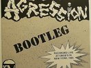 AGRESSION - BOOTLEG / LIVE AT CBGB'S NEW YORK 1985 VG+ (BLT 1) skatepunk classic