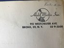 The Beatles 'Baby It's You' Unreleased MOTHER METAL STAMPER Vee-Jay 1964 RARE
