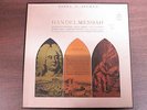 33 RPM Vinyl Box Set Handel Messiah, Charles Mackerras, Angel Records CRE2